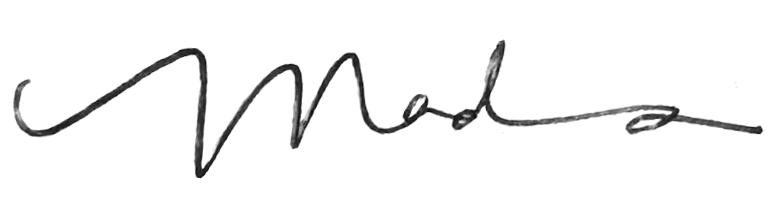 Madeline's Logo Black